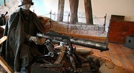 La guerra sulla Porta - Interno