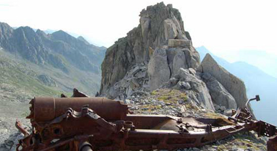Val Rendena: Bocchetta del Cannone