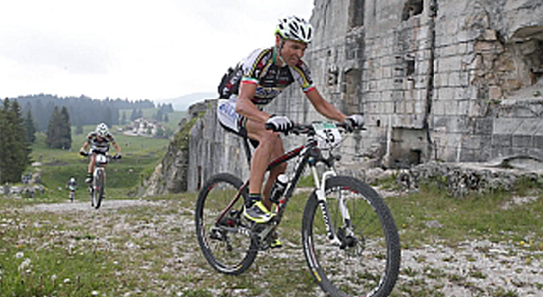 Trentino Grande Guerra - MTB TRA LE FORTEZZE DELL'ALPE CIMBRA: RITORNA LA 100  KM DEI FORTI
