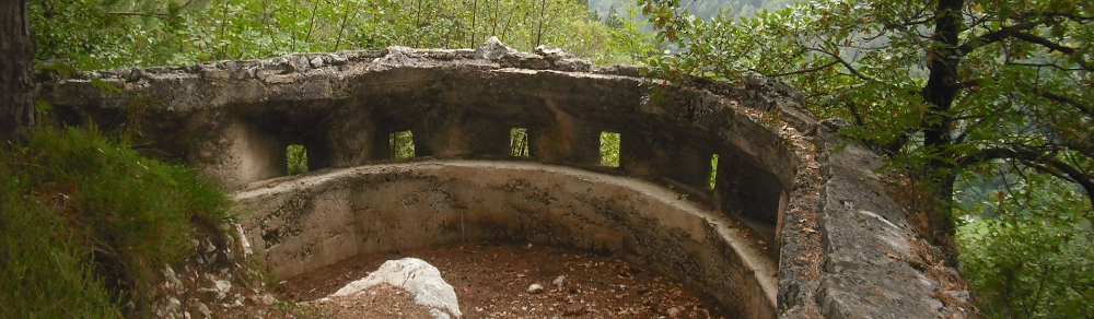 Postazione Fuciliera | Monte Celva