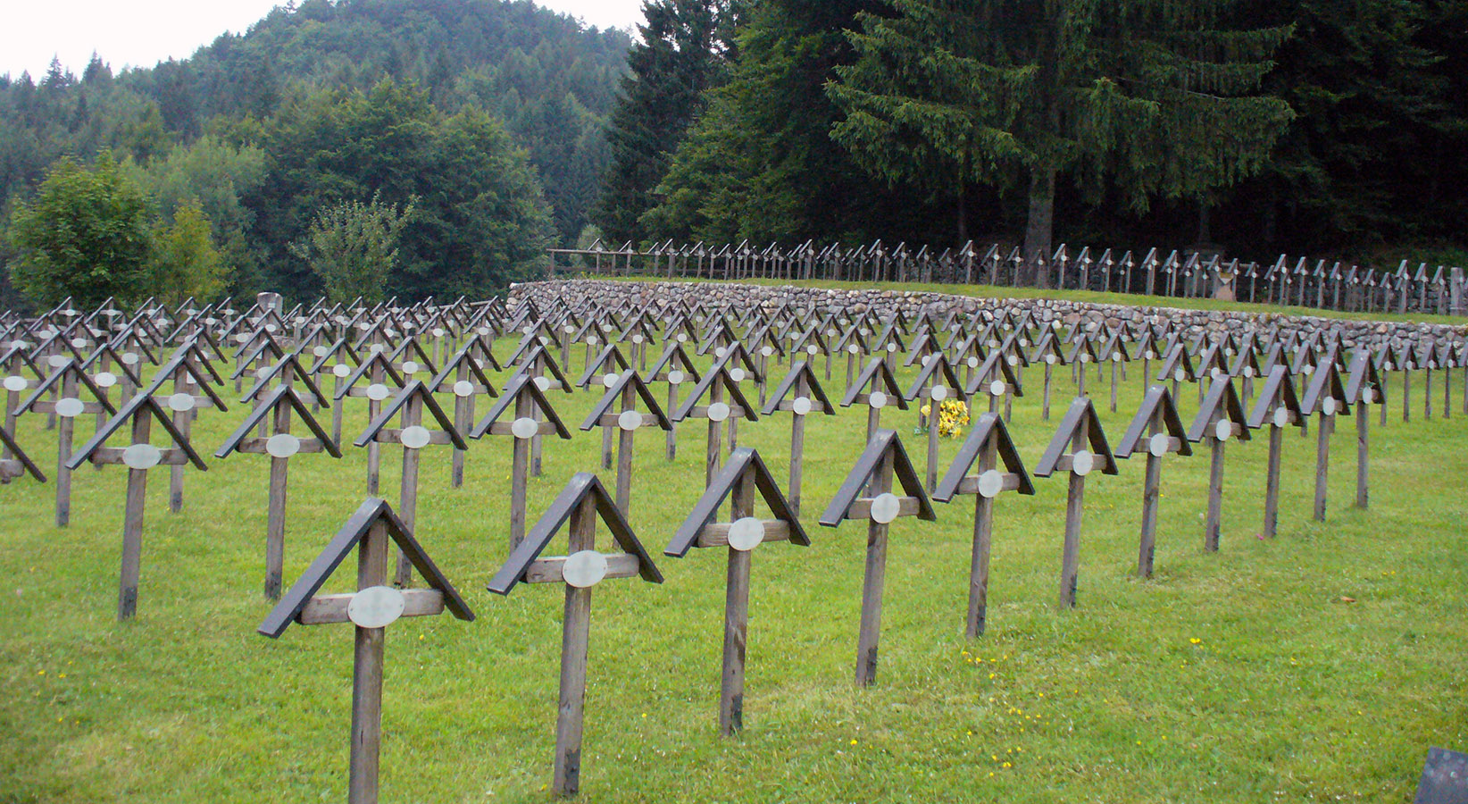 Cimitero militare di Slaghenaufi