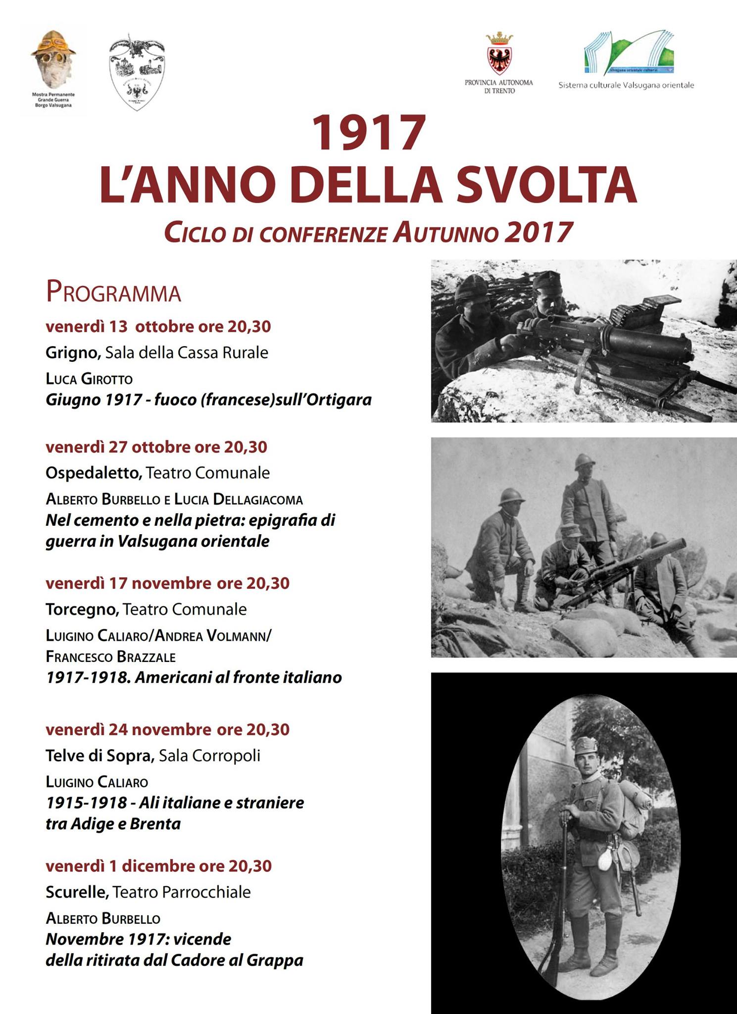 1917. L'anno della svolta 1917. L'anno della svolta