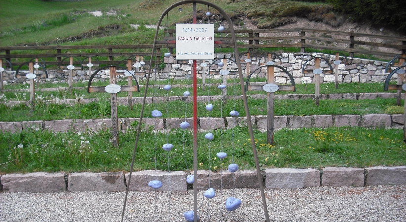 monumento per i caduti fassani in galizia