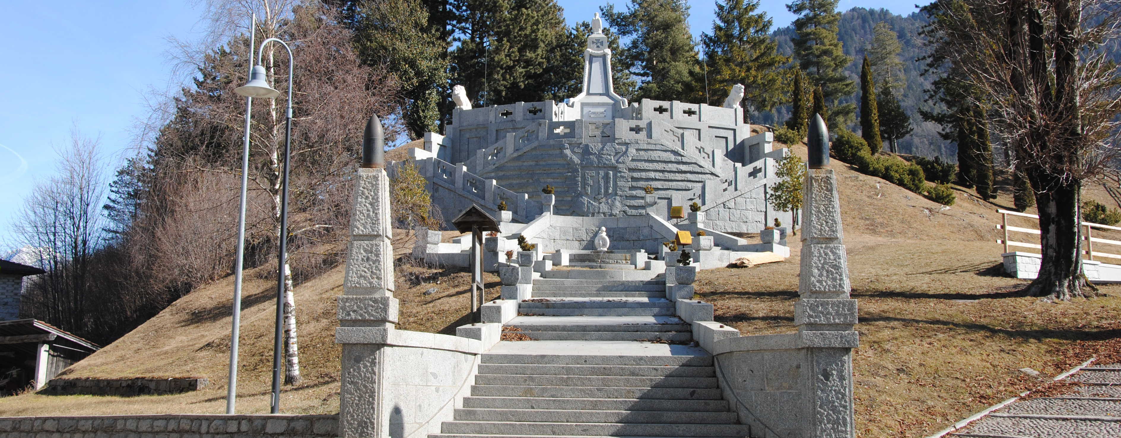 I luoghi della Memoria della Prima guerra mondiale in Trentino