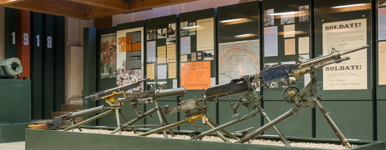 Scopri la Rete dei Musei trentini che si occupano di Grande Guerra