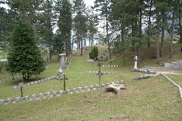 Cimitero militare monumentale austroungarico di Bondo