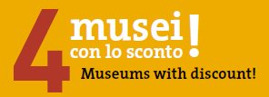 4 Musei con lo sconto