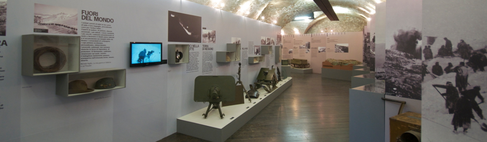 Mostra | Pasubio 1915 - 1918 - Museo Storico Italiano della Guerra