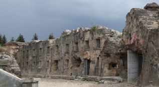 Forte Cima campo