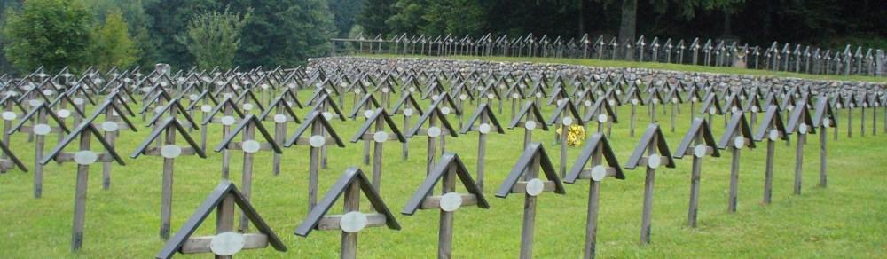 Cimitero militare di Slaghenaufi | Lavarone