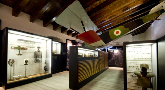 Museo Storico Italiano della Guerra Museo Storico Italiano della Guerra