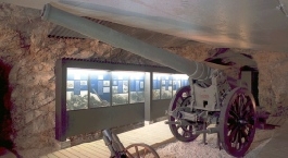 Museo della Guerra - Sezione artiglieria