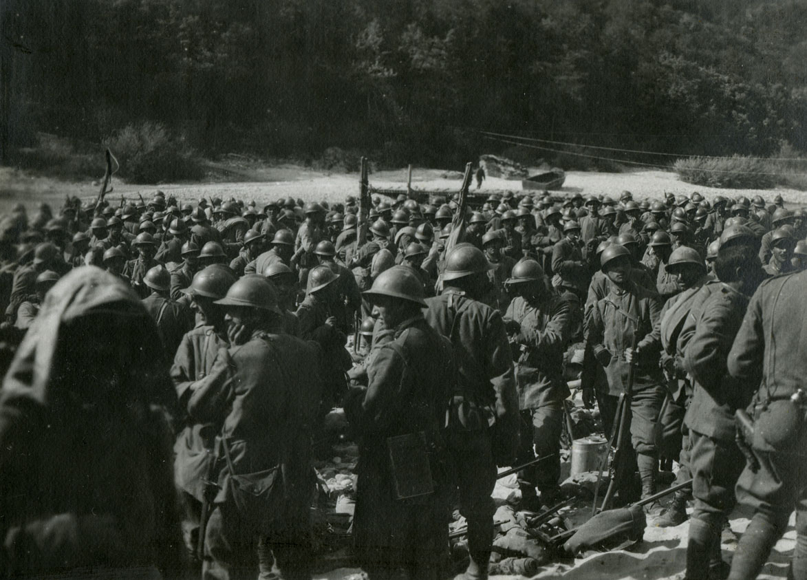 Truppe italiane di rincalzo. 1916-18 [AF MSIGR 1/324]