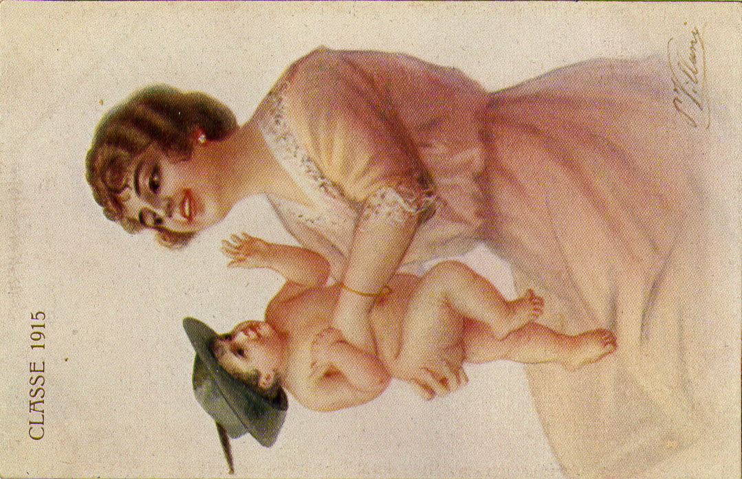Cartolina di propaganda italiana [AF MISGR Fondo Cartoline, Album, n. 17259]
