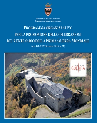 Programma organizzativo celebrazioni centenario