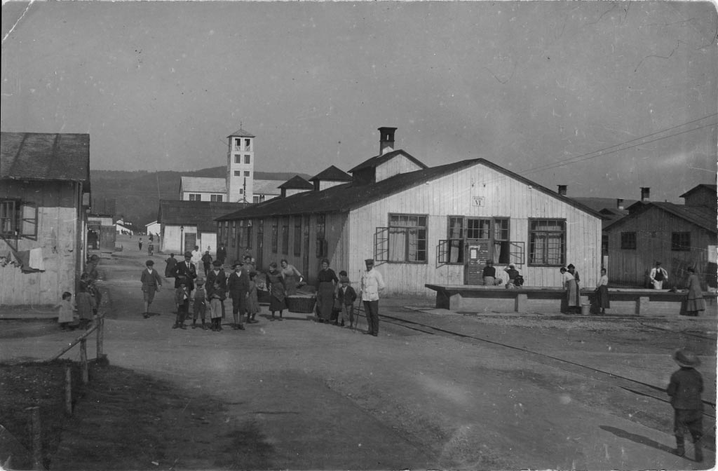 Campo profughi Braunau