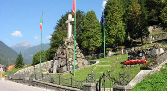Cimitero militare di Caoria