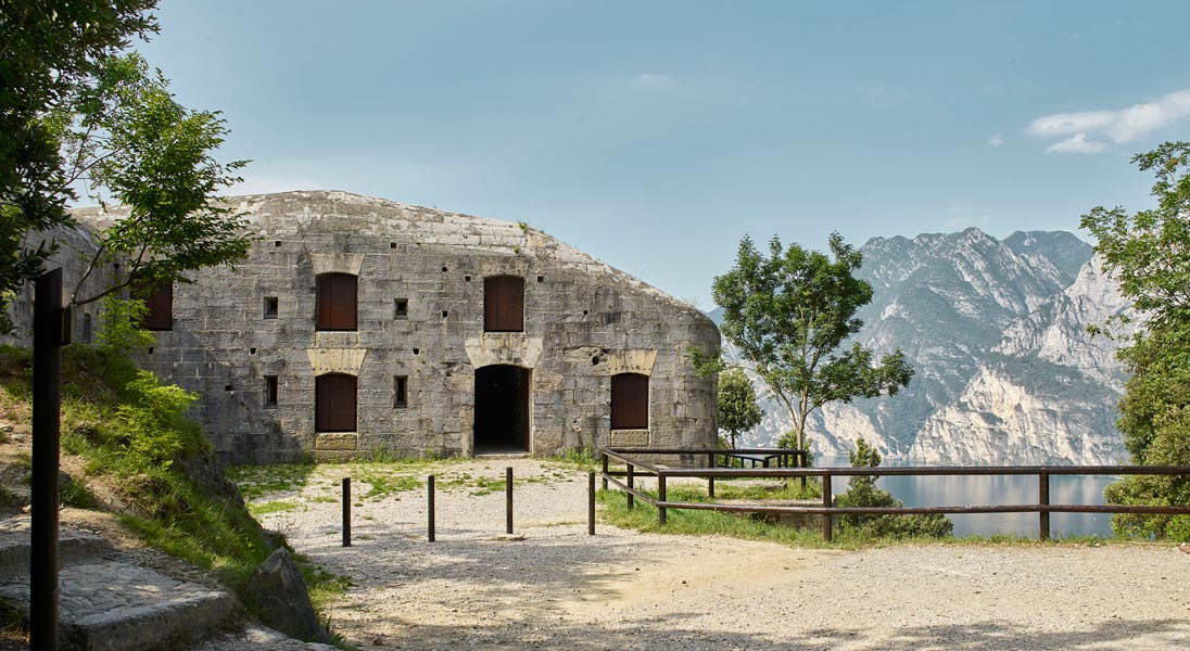 Batteria di Mezzo | MAG Museo Alto Garda