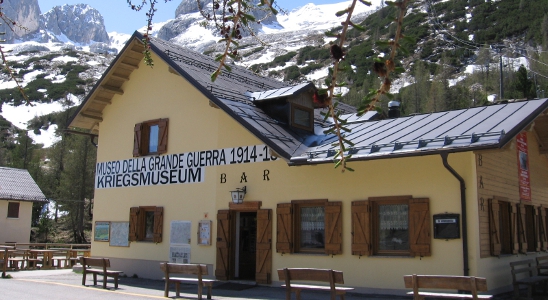 Museo Passo Fedaia
