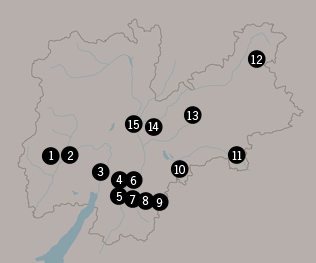 Mappa trincee