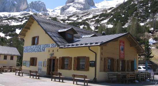 Museo della Grande Guerra 1914-1918 - Passo Fedaia