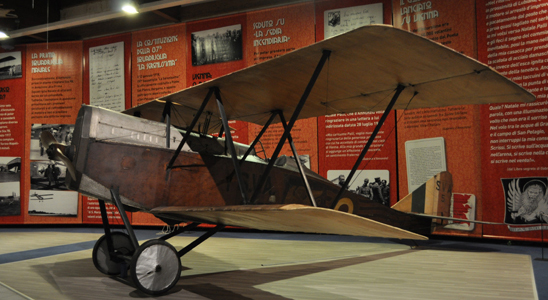Museo dell'Aeronautica Gianni Caproni - Trento