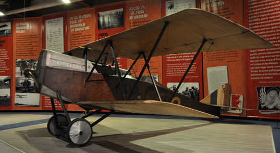 Museo dell'Aeronautica Gianni Caproni - Trento