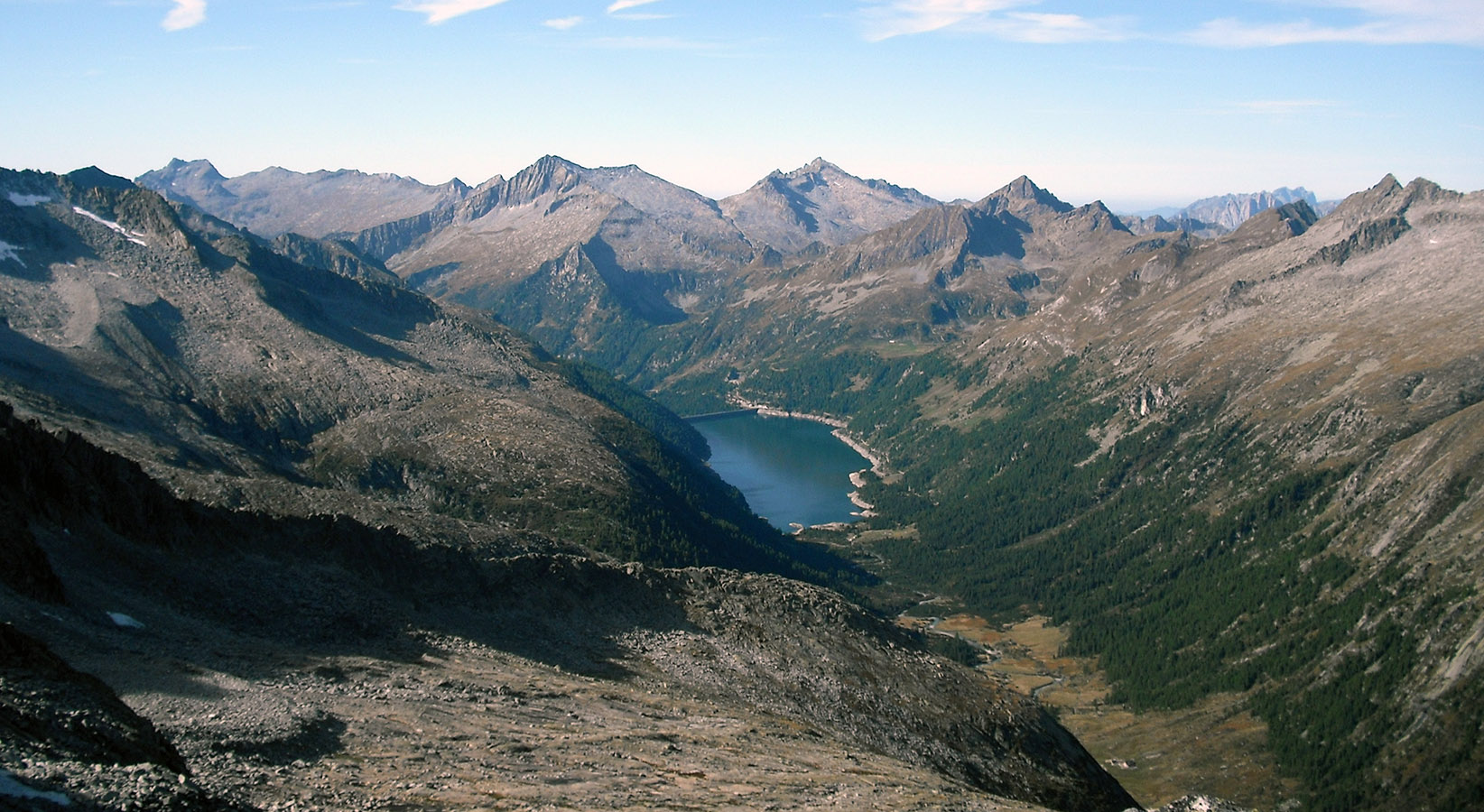 Passo delle Vacche_vista sul lago di Malga Boazzo_MGR